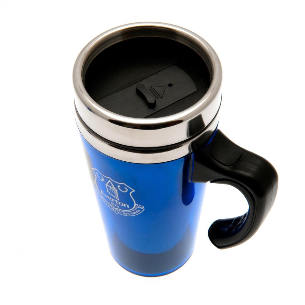 Official Everton FC Handled Travel Mug