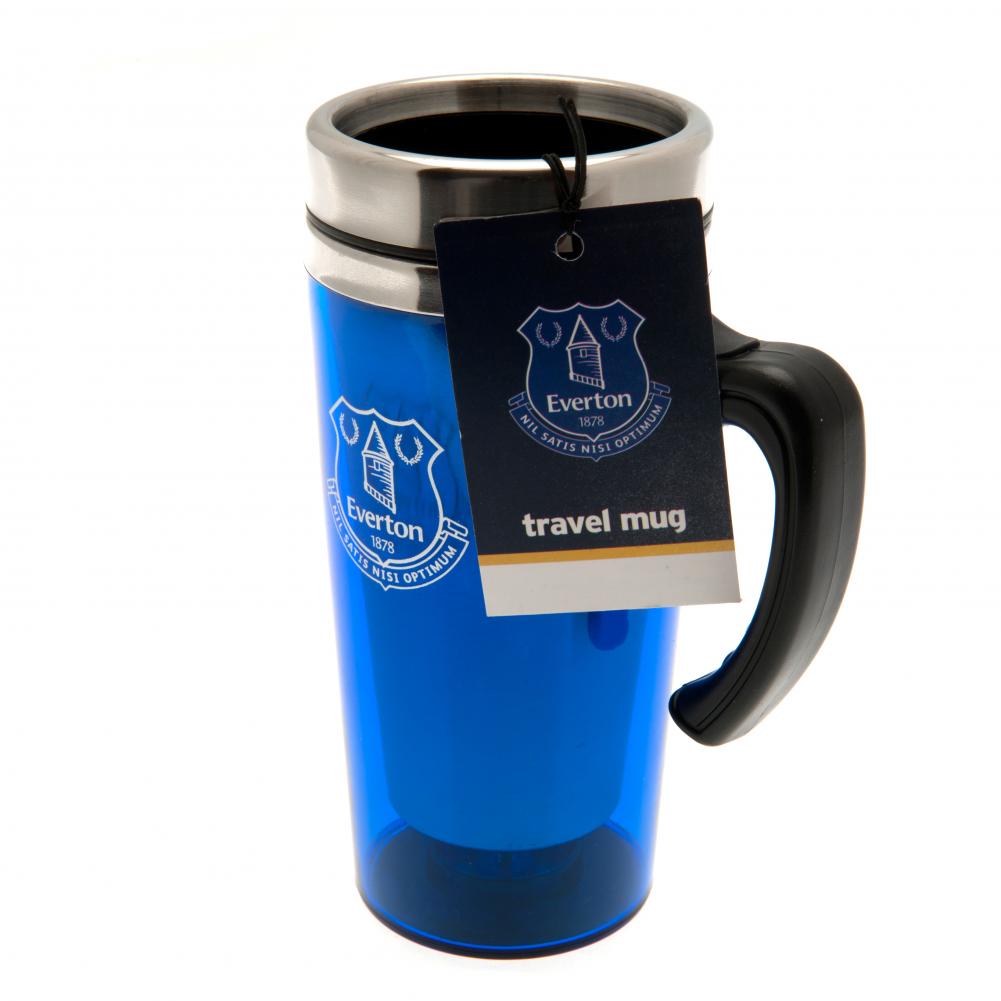 Official Everton FC Handled Travel Mug