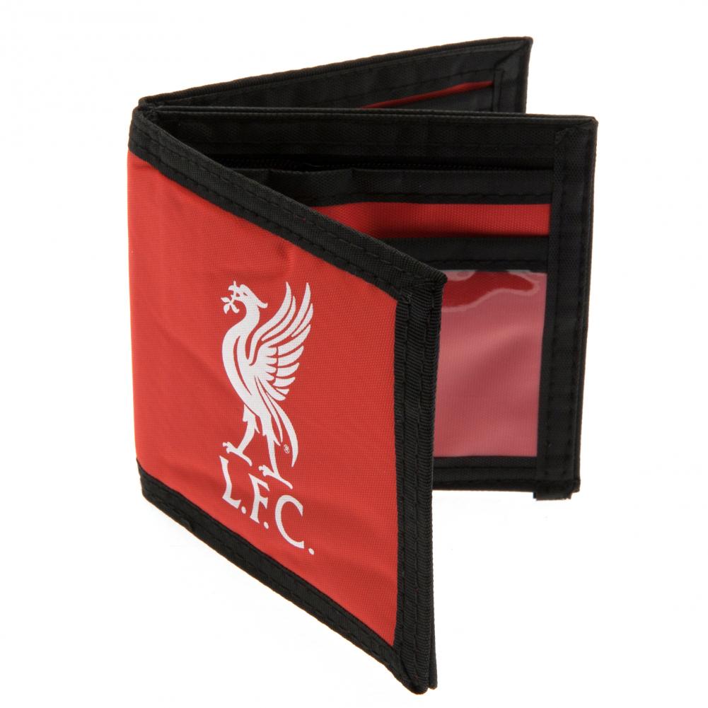 Official Liverpool FC Canvas Wallet