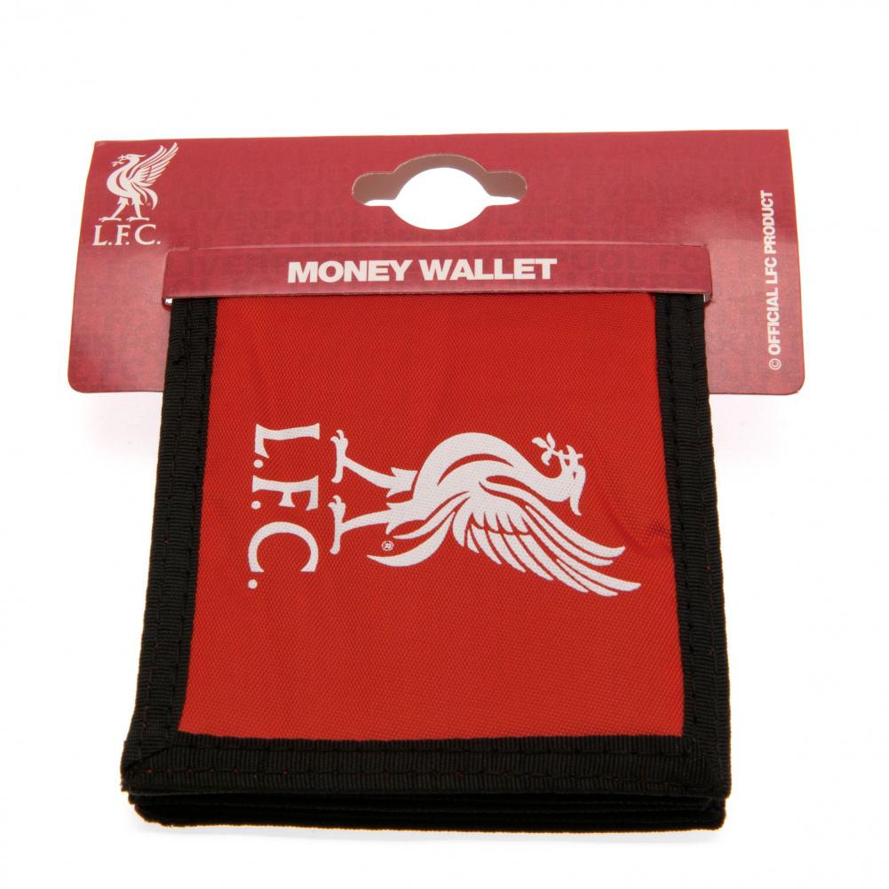 Official Liverpool FC Canvas Wallet