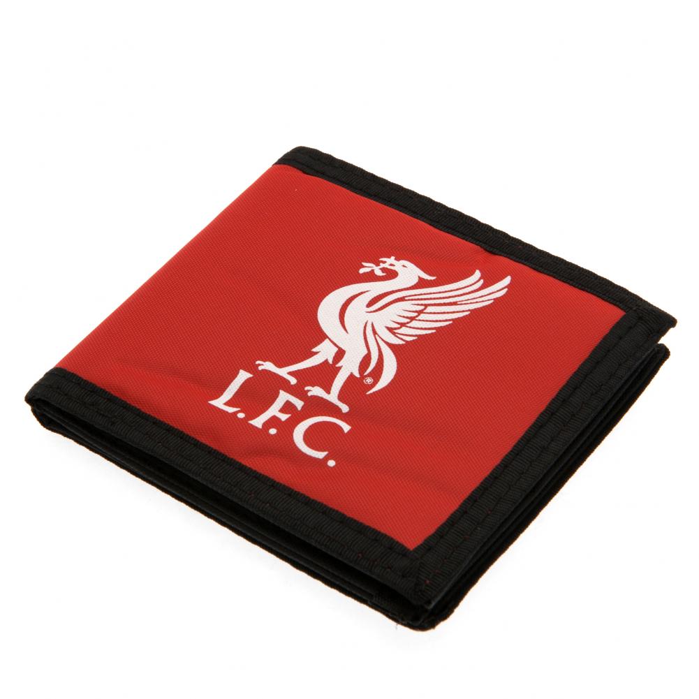 Official Liverpool FC Canvas Wallet