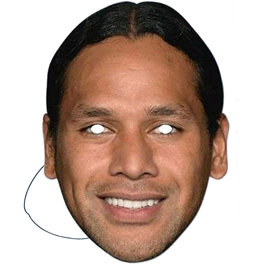 Official NFL Mask Troy Polamalu