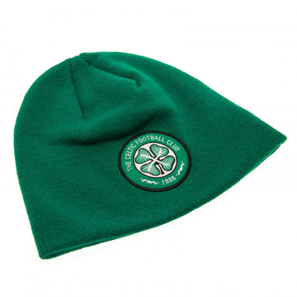 Official Celtic FC Green Beanie