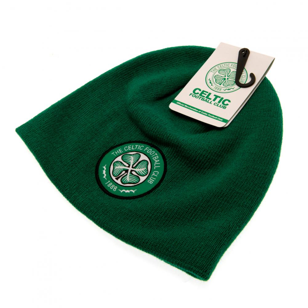 Official Celtic FC Green Beanie