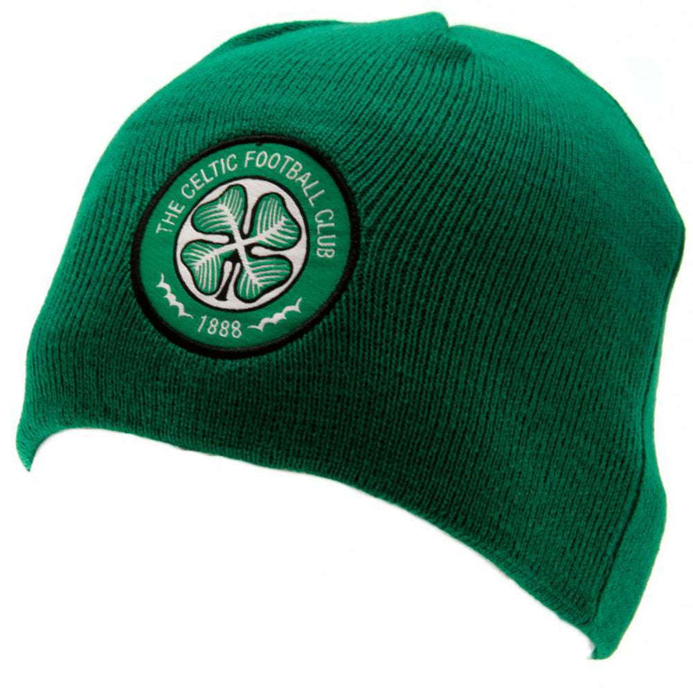 Official Celtic FC Green Beanie