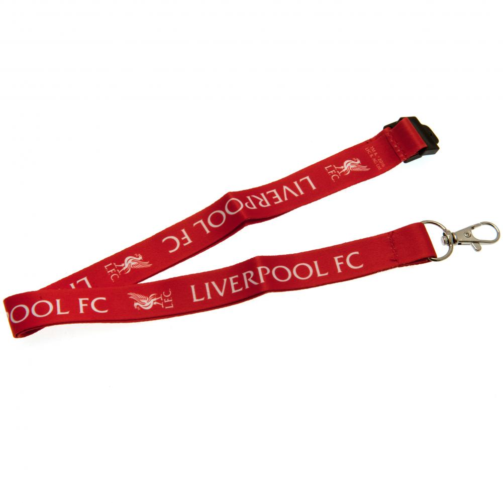 Official Liverpool FC Lanyard