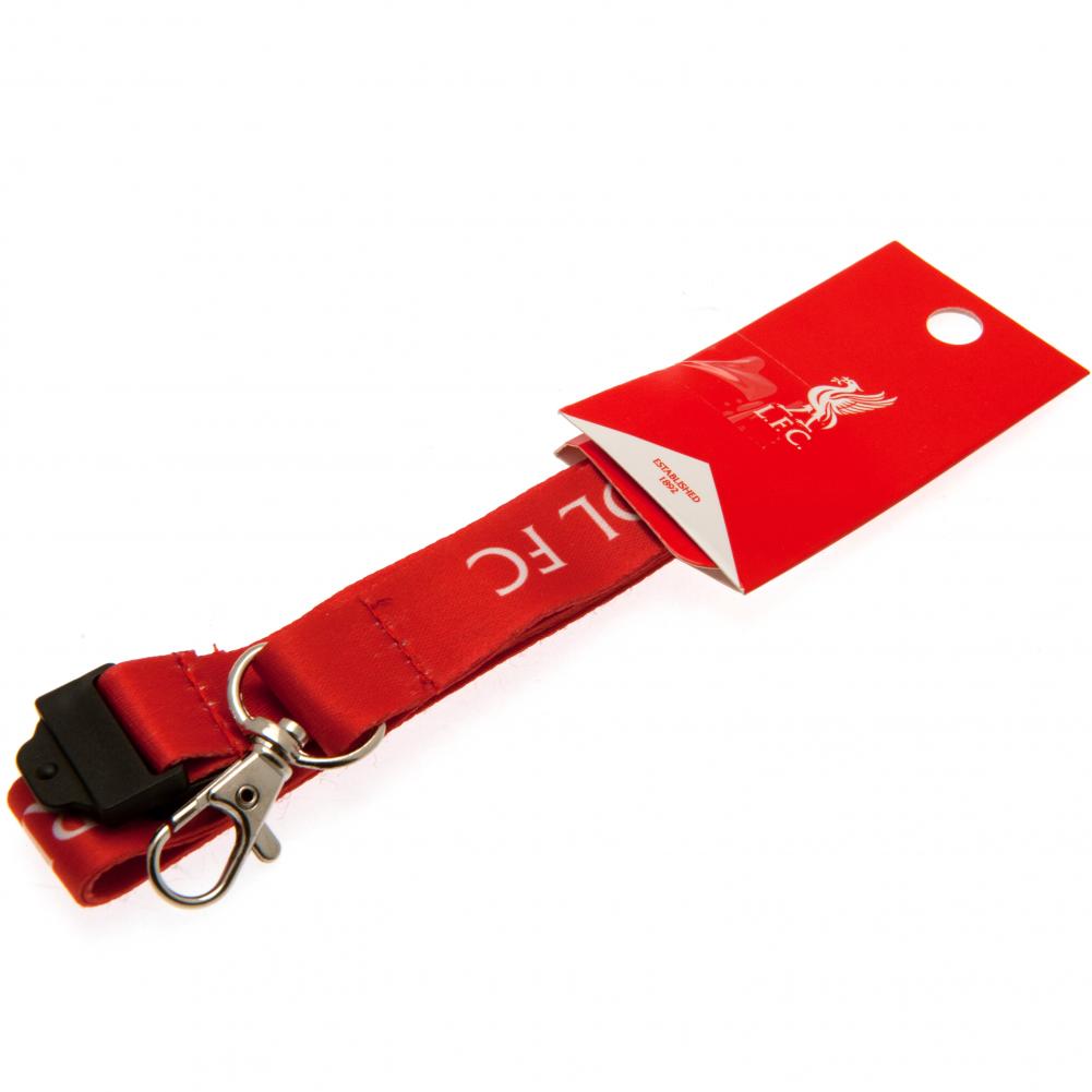 Official Liverpool FC Lanyard