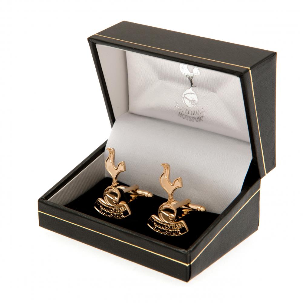 Official Tottenham Hotspur FC Gold Plated Cufflinks