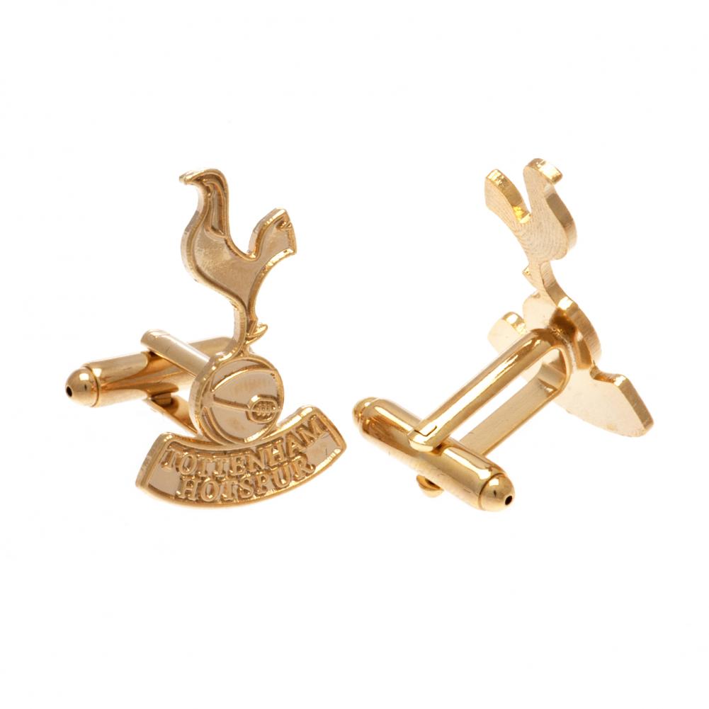 Official Tottenham Hotspur FC Gold Plated Cufflinks