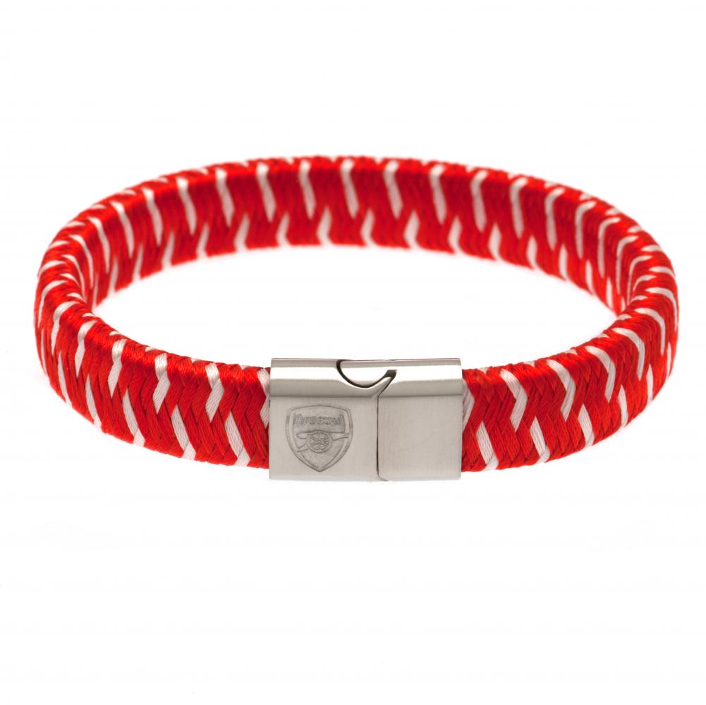 Official Arsenal FC Woven Bracelet