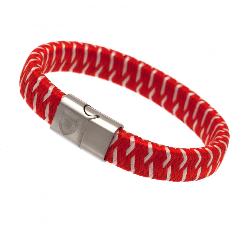 Official Arsenal FC Woven Bracelet