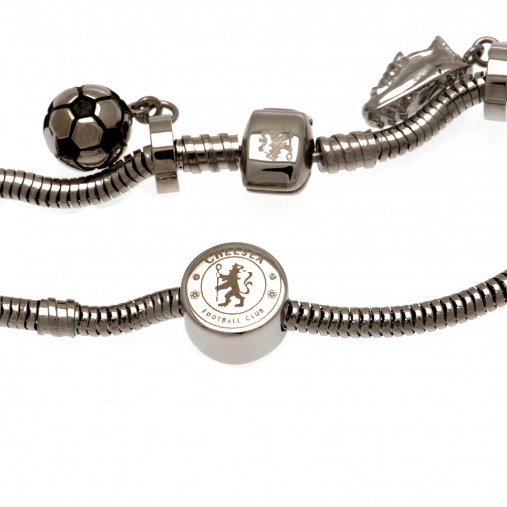 Official Chelsea FC Charm Bracelet