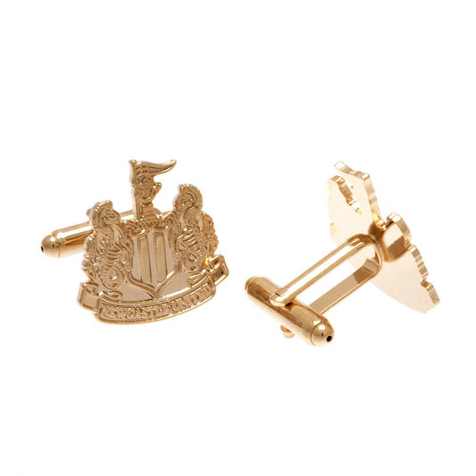 Official Newcastle United FC Gold Plated Cufflinks