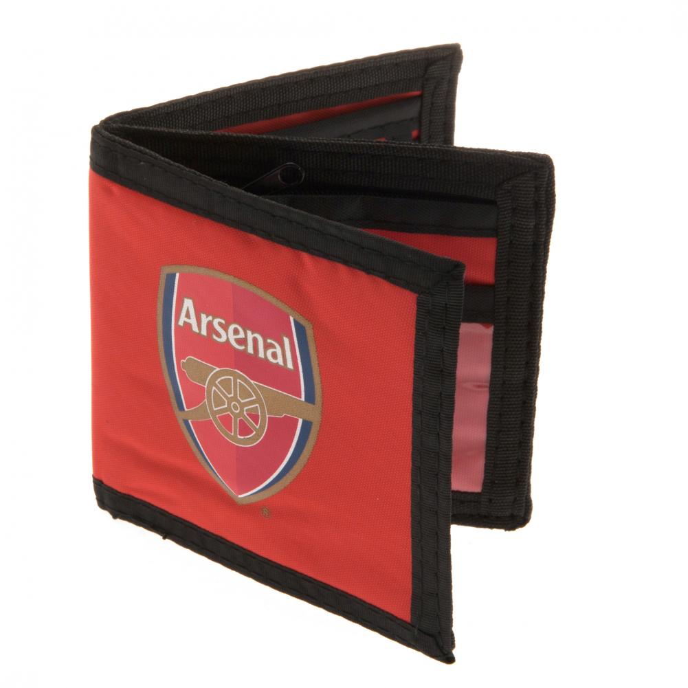 Official Arsenal FC Canvas Wallet