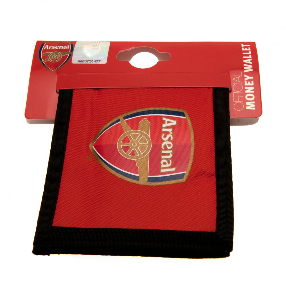 Official Arsenal FC Canvas Wallet