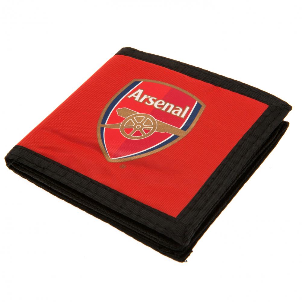 Official Arsenal FC Canvas Wallet