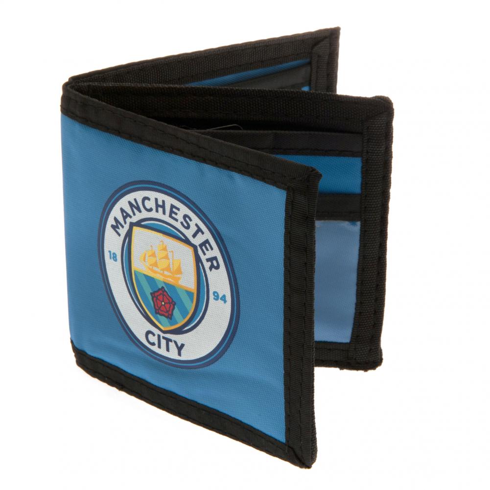 Official Manchester City FC Canvas Wallet