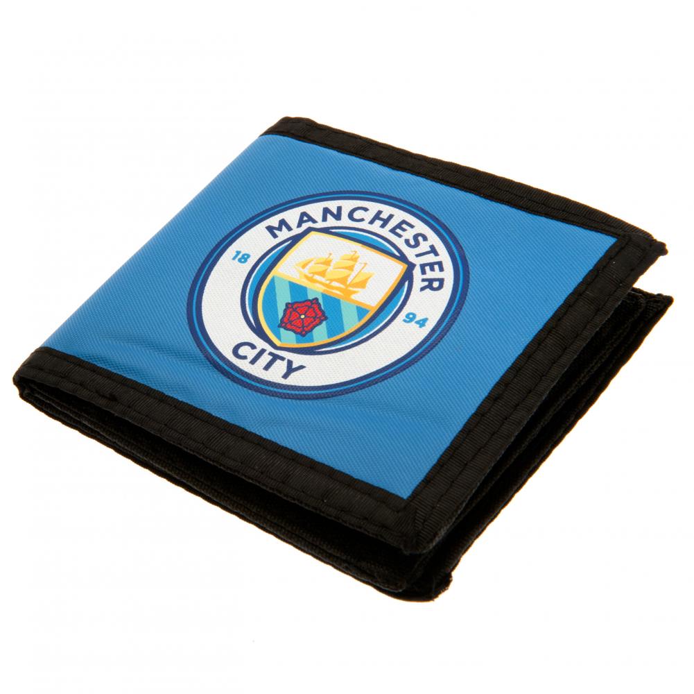 Official Manchester City FC Canvas Wallet