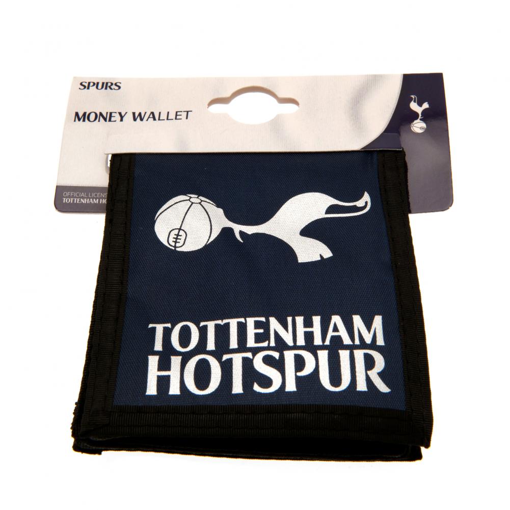 Official Tottenham Hotspur FC Canvas Wallet