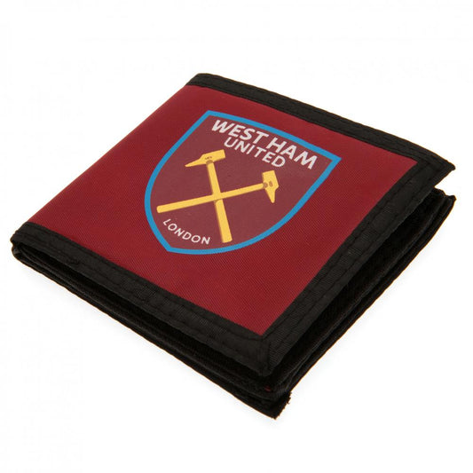 Official West Ham United FC Canvas Wallet