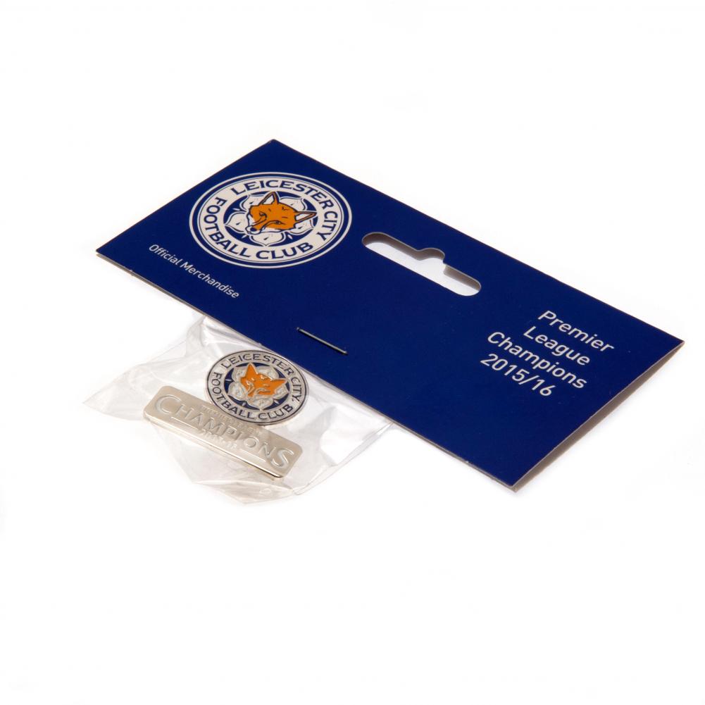 Official Leicester City FC Premier League Champions Badge