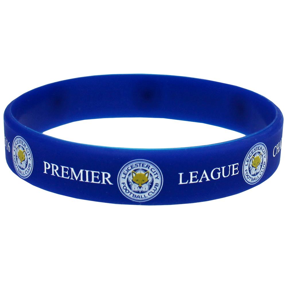 Official Leicester City FC Premier League Champions Silicone Wristband