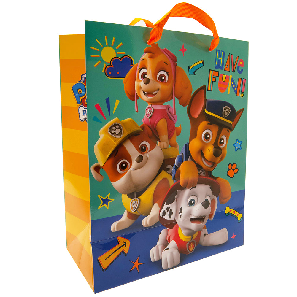 Official Paw Patrol Medium Gift Bag