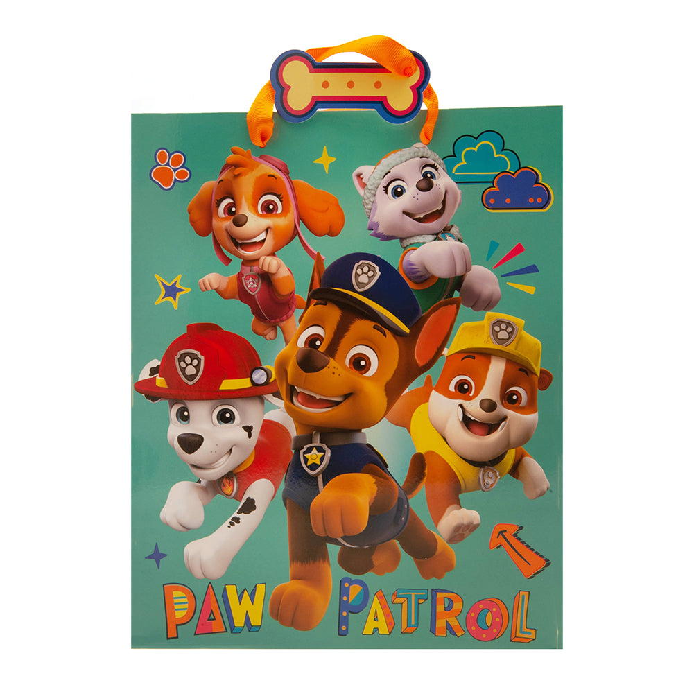 Official Paw Patrol Medium Gift Bag