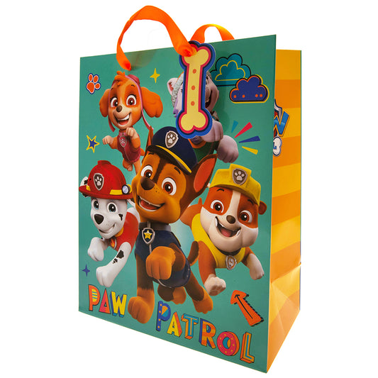 Official Paw Patrol Medium Gift Bag