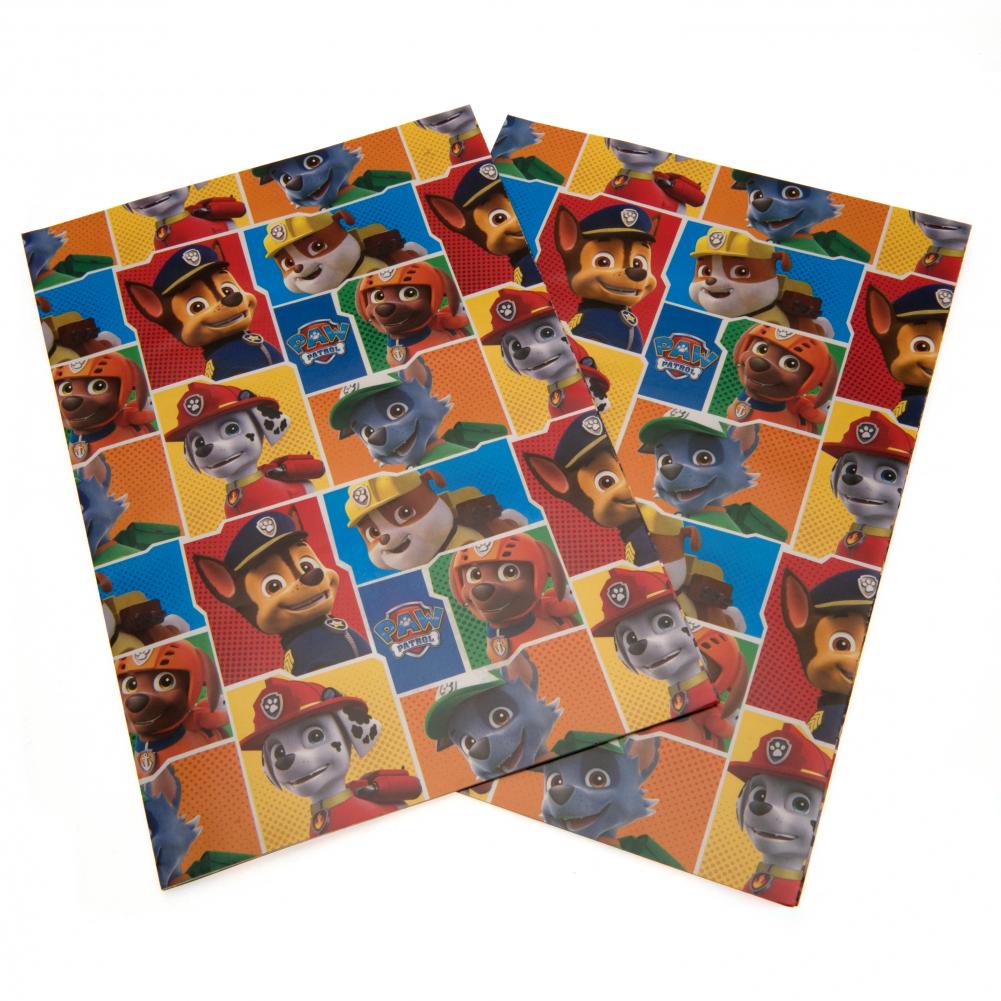 Official Paw Patrol Gift Wrap