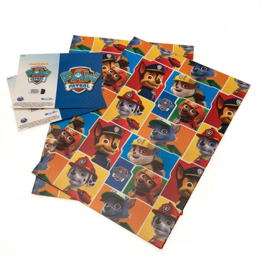 Official Paw Patrol Gift Wrap