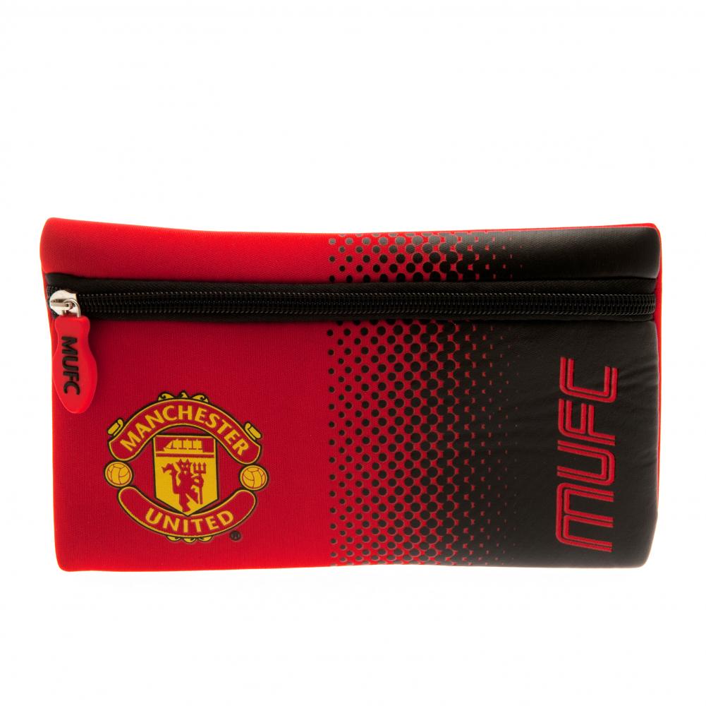 Official Manchester United FC Fade Pencil Case