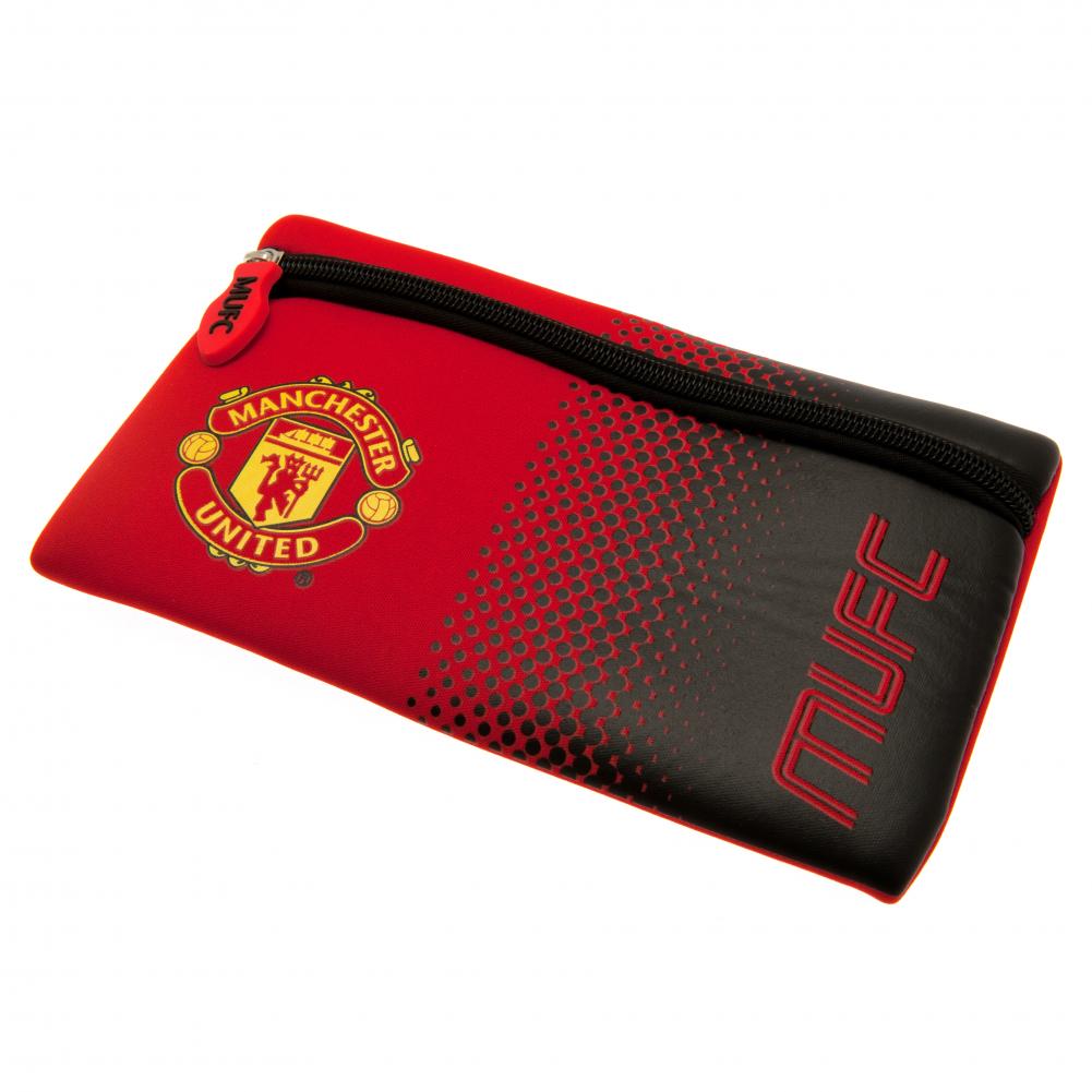 Official Manchester United FC Fade Pencil Case