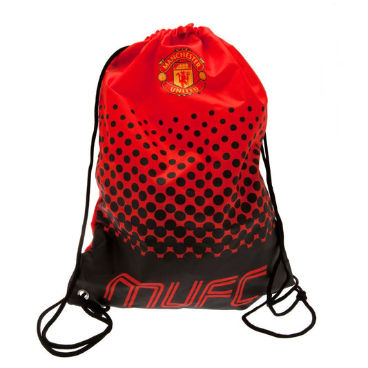 Official Manchester United FC Fade Gym Bag