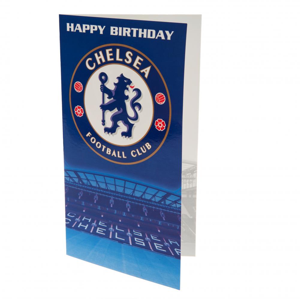 Official Chelsea FC Stadium Birthday Card