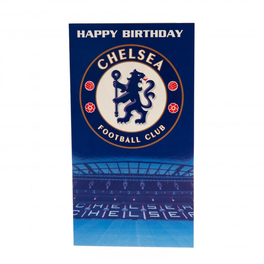 Official Chelsea FC Stadium Birthday Card