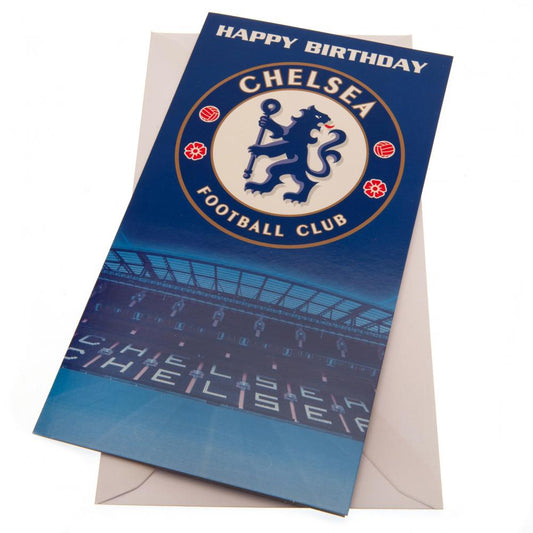 Official Chelsea FC Stadium Birthday Card