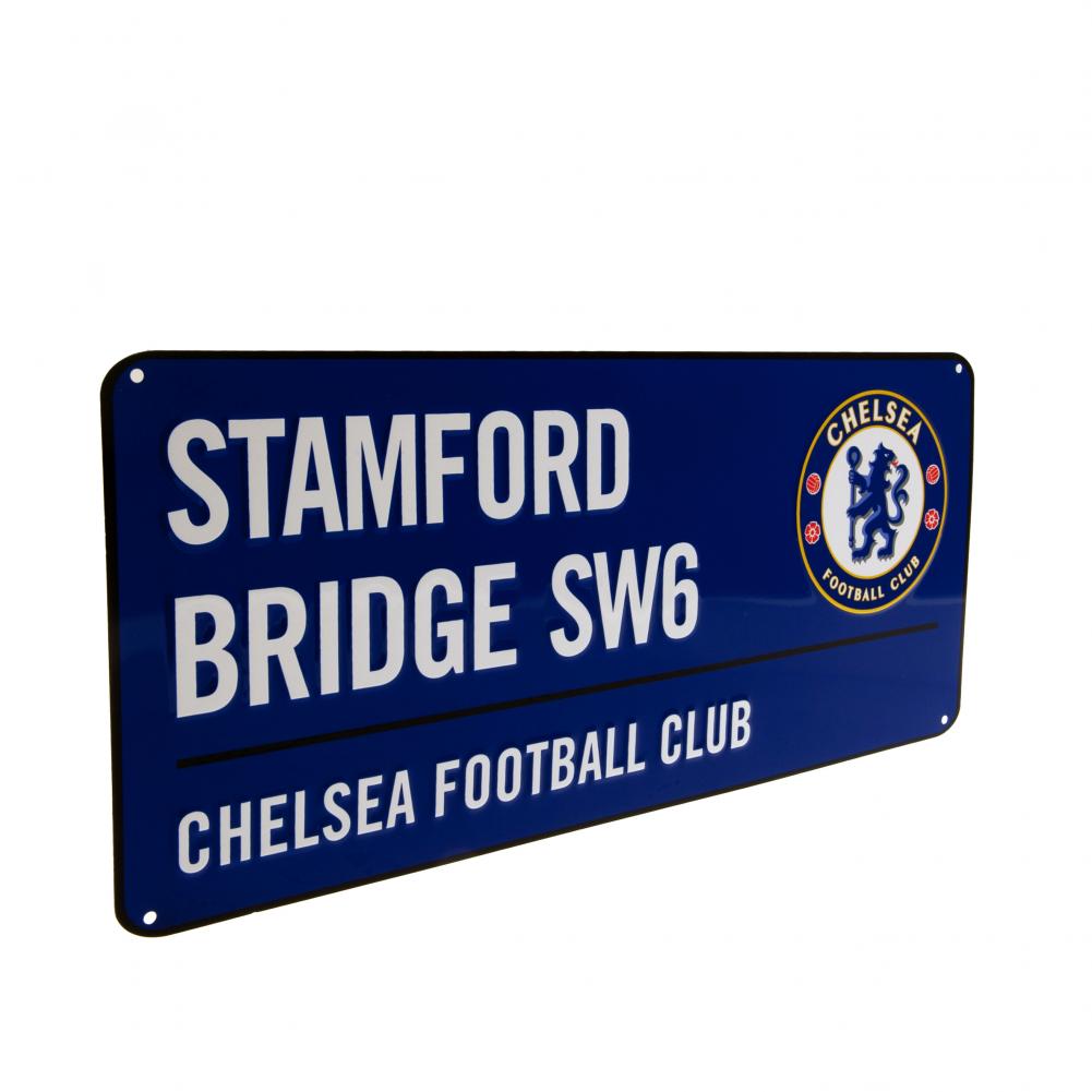 Official Chelsea FC Colour Street Sign