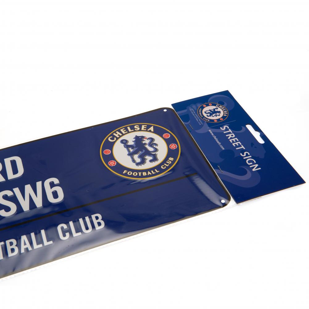 Official Chelsea FC Colour Street Sign