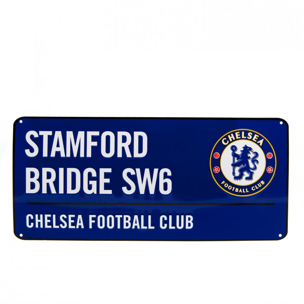 Official Chelsea FC Colour Street Sign