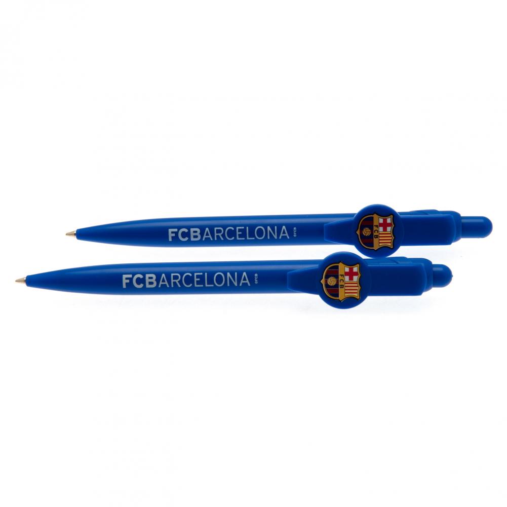 Official FC Barcelona 2pk Pen Set