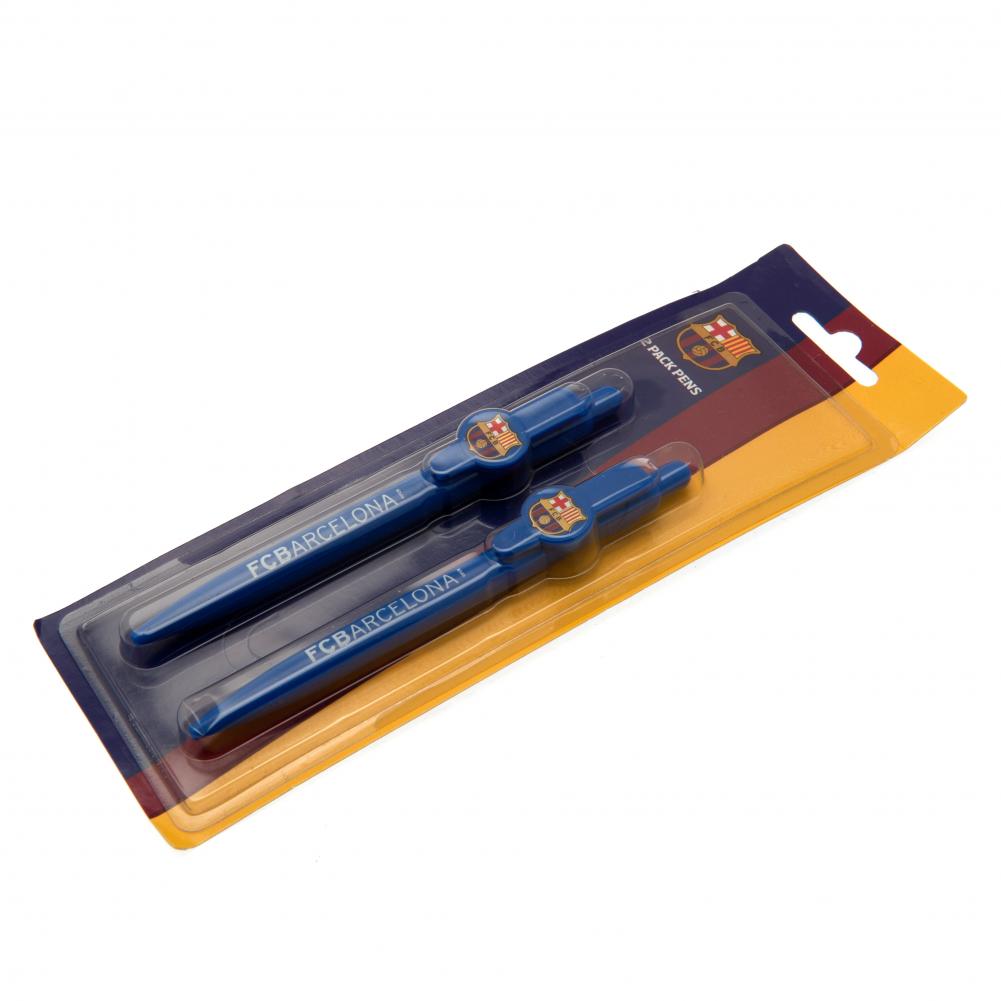 Official FC Barcelona 2pk Pen Set