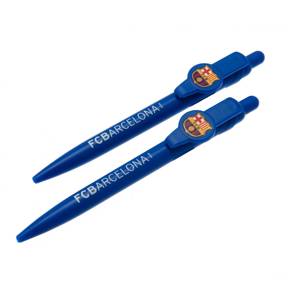 Official FC Barcelona 2pk Pen Set