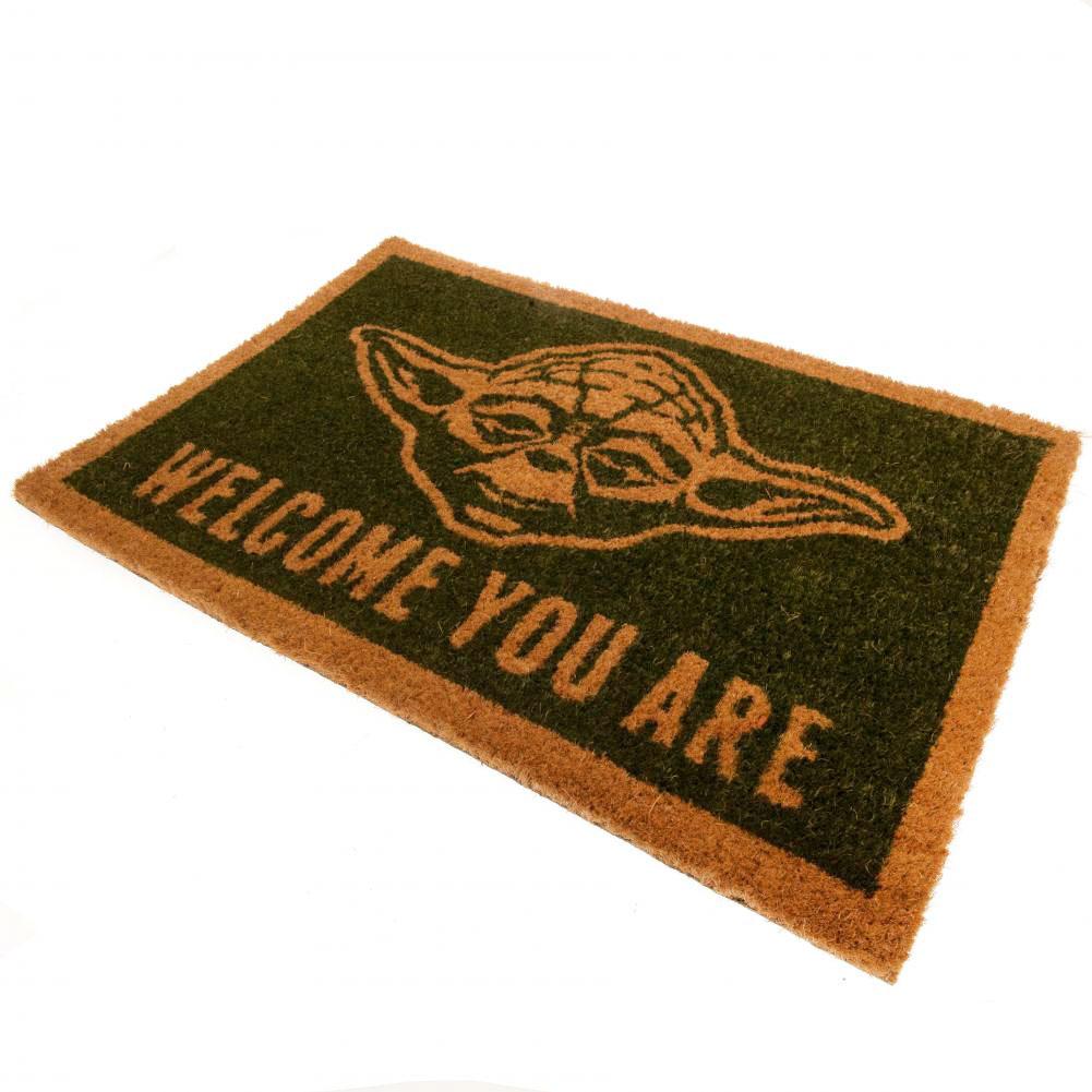 Official Star Wars Doormat Yoda