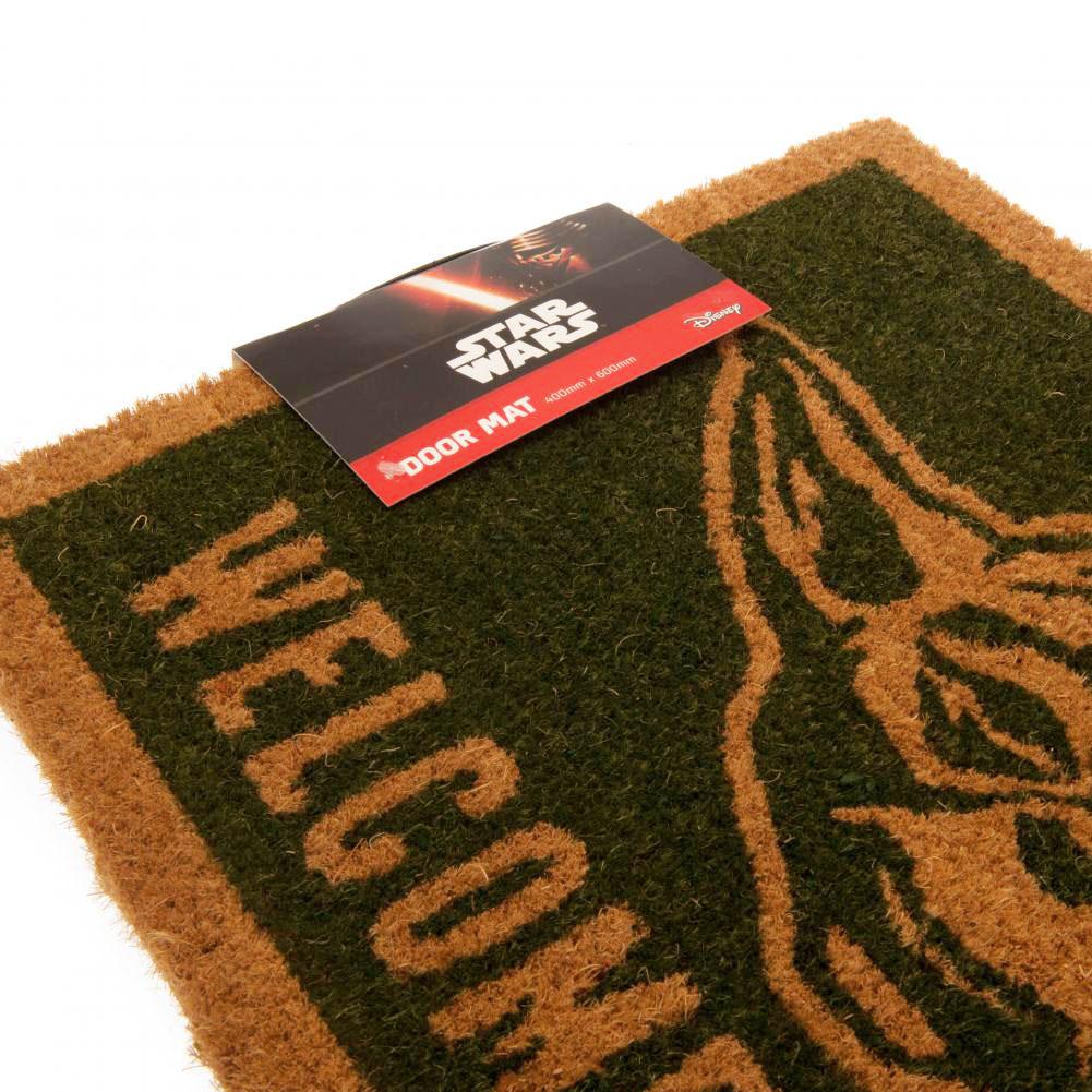 Official Star Wars Doormat Yoda