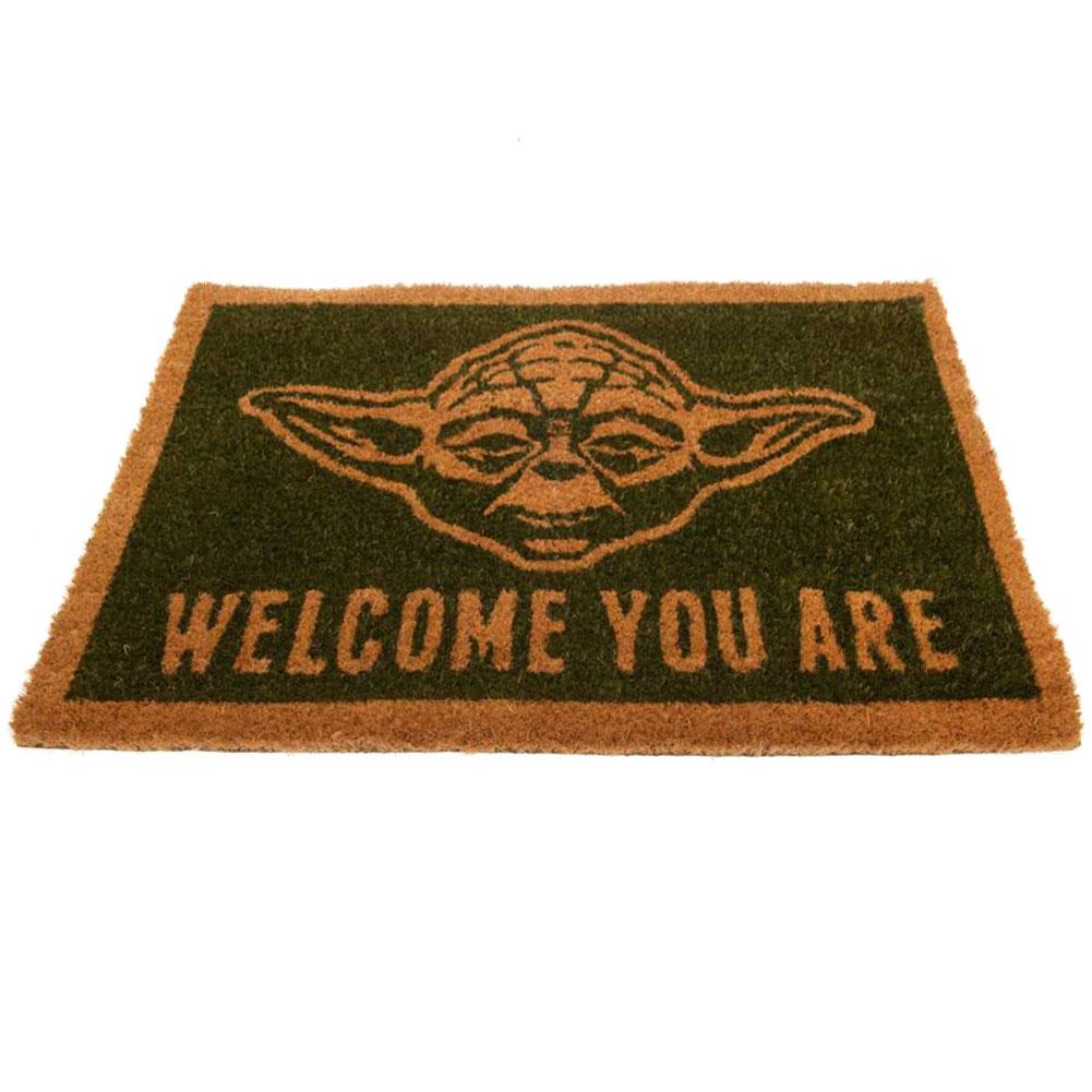 Official Star Wars Doormat Yoda