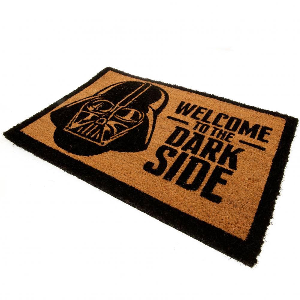 Official Star Wars Doormat The Dark Side