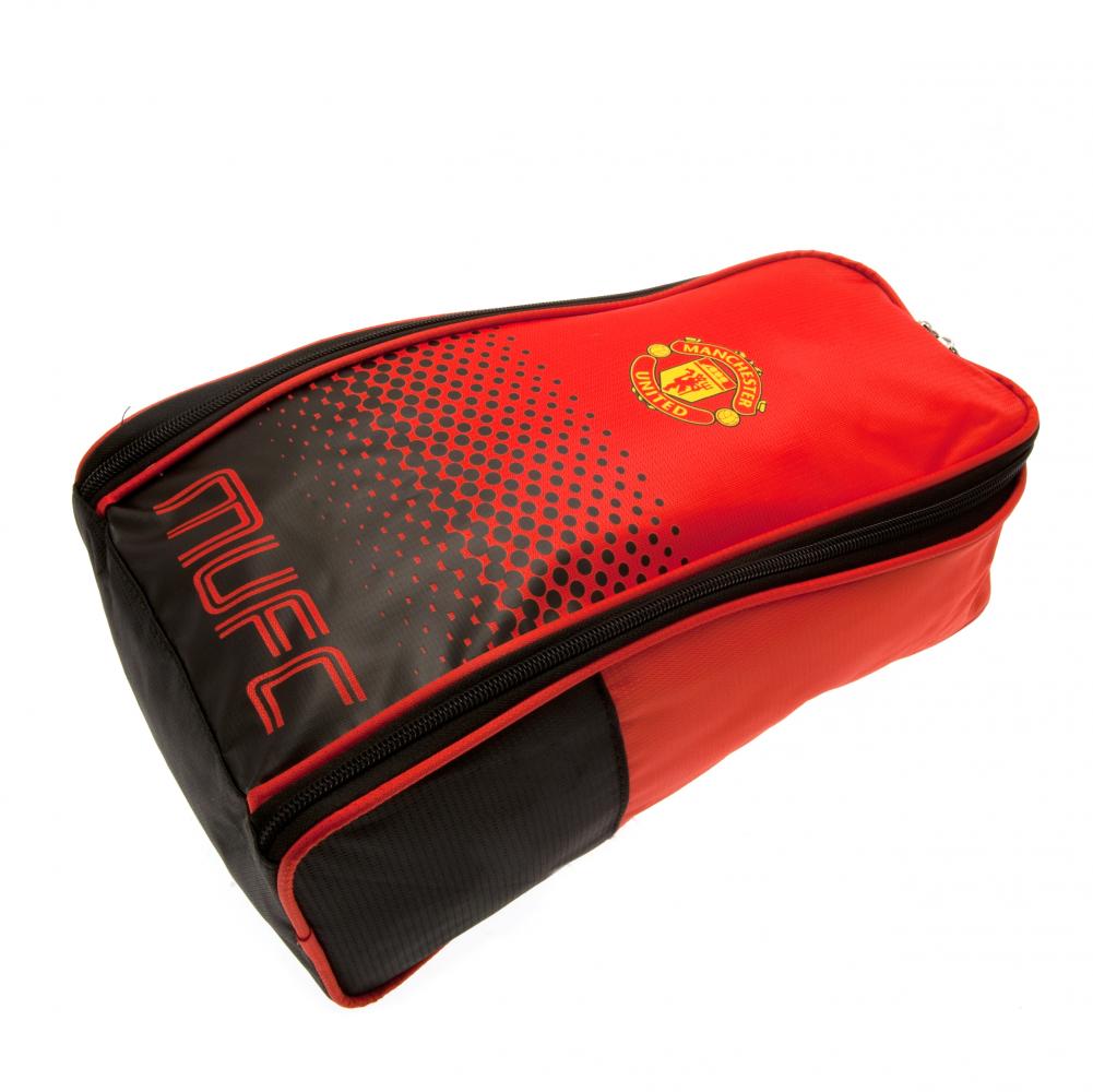 Official Manchester United FC Fade Boot Bag