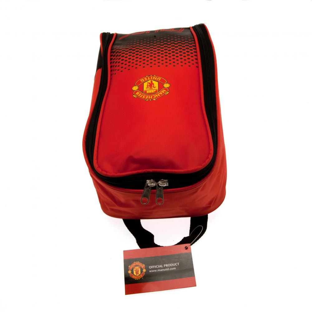 Official Manchester United FC Fade Boot Bag