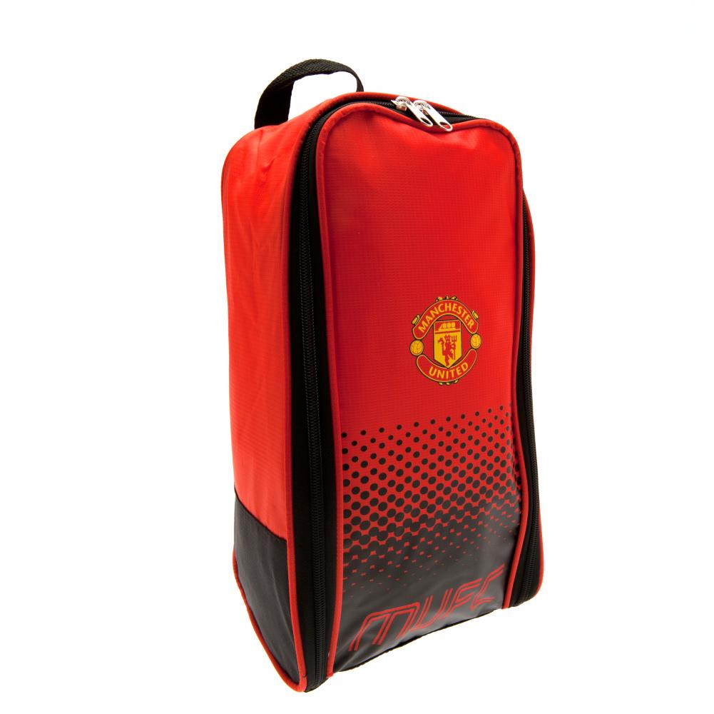 Official Manchester United FC Fade Boot Bag